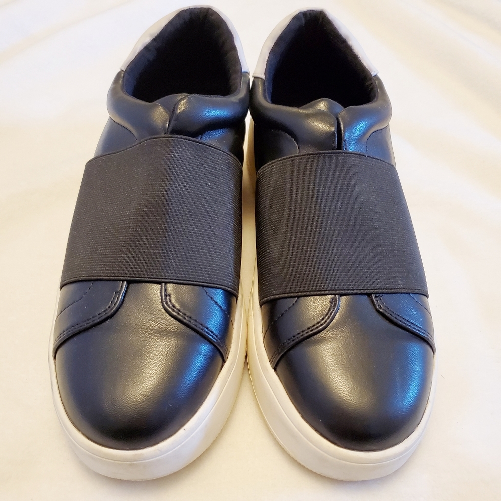 Steven By Steve Maddeb Platform Slip On Sneakers - image 1